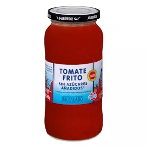 Tomate frito sin azúcares añadidos Hacendado