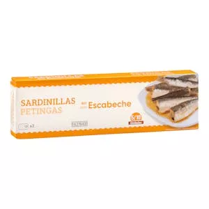 Histórico Precio Sardinillas en escabeche Hacendado