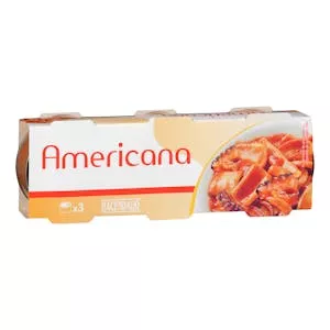 Precio Calamar en salsa americana Hacendado Mercadona