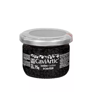 ¿Cuánto vale Sucedáneo de caviar negro Ubago Caviartic Mercadona