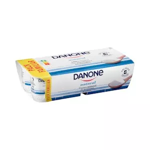 ¿Cuánto vale Yogur natural Danone Mercadona