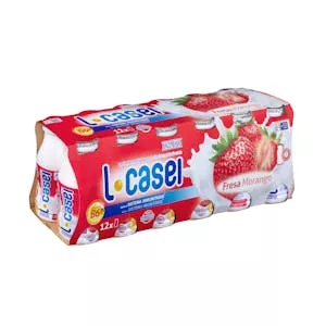 ¿Cuánto vale Bebida láctea de fresa L-casei Mercadona