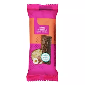 Histórico Precio Rollo con sabor avellana Hacendado