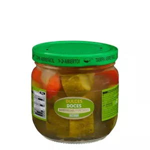 Histórico Precio Banderillas dulces Hacendado
