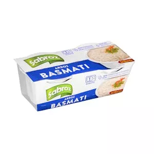 Precio Arroz cocido basmati Sabroz Mercadona