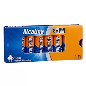 Histórico Precio Pila alcalina AA LR6 Bosque Verde