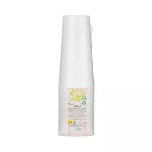 Vasos medianos de plástico Bosque Verde reutilizables