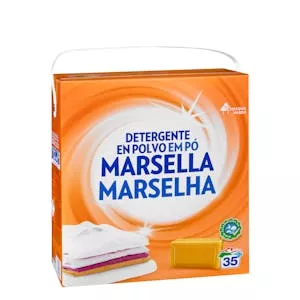 ¿Cuánto vale Detergente ropa jabón de Marsella Bosque Verde en polvo Mercadona