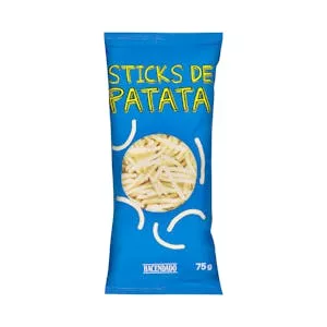 ¿Cuánto vale Sticks de patata Hacendado Mercadona