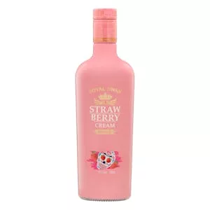 Licor crema de fresa Royal Swan
