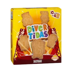 ¿Cuánto vale Galletas Divertidas con cereales Hacendado Mercadona