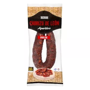 Chorizo sarta extra ahumado De León