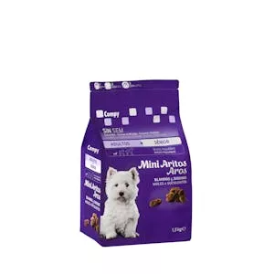 ¿Cuánto vale Mini aritos perro adulto y sénior Compy Mercadona