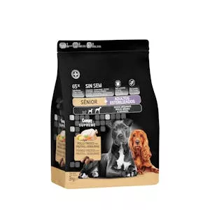 ¿Cuánto vale Comida perro sénior y adultos esterilizados Supreme Compy con pollo, frutas y verduras Mercadona