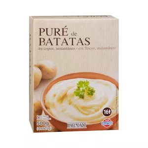 Histórico Precio Puré de patatas Hacendado en copos