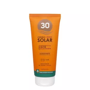 Precio Crema protección solar Deliplus FPS 30 Mercadona