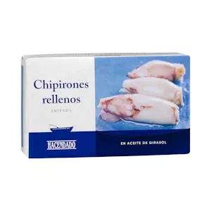 Histórico Precio Chipirones rellenos enteros en aceite de girasol Hacendado