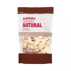 ¿Cuánto vale Almendra natural Hacendado sin piel Mercadona