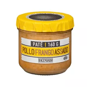 ¿Cuánto vale Paté de pollo asado Hacendado Mercadona