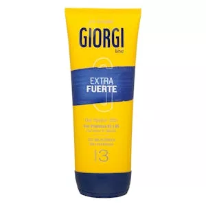 Gel fijador cabello extra fuerte Giorgi fijación 3