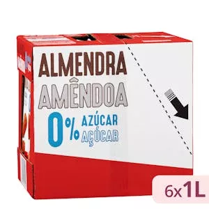 ¿Cuánto vale Bebida de almendras 0% azúcar Hacendado Mercadona