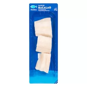 Filetes de bacalao MareDeus ultracongelado