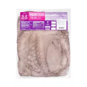 Pulpo crudo Hacendado congelado