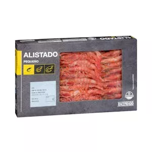 Precio Alistado pequeño Hacendado congelado Mercadona