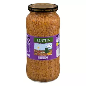 Precio Lenteja cocida Hacendado Mercadona