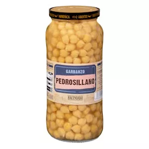 Precio Garbanzo cocido Pedrosillano Hacendado Mercadona