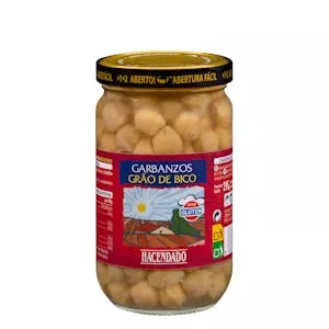 Precio Garbanzo cocido Hacendado Mercadona