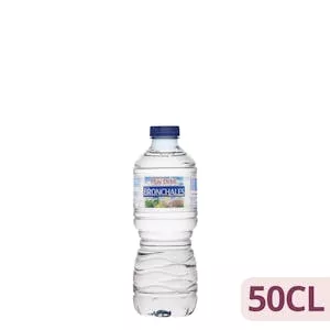 Histórico Precio Agua mineral pequeña Bronchales