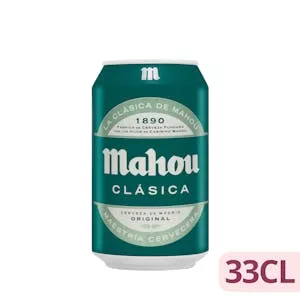 Histórico Precio Cerveza clásica Mahou