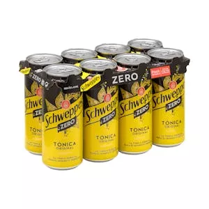 Tónica zero calorías Schweppes