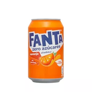¿Cuánto vale Refresco Fanta naranja zero azúcares añadidos Mercadona