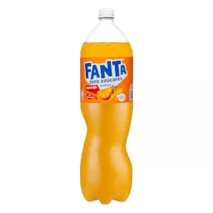 Refresco Fanta naranja zero azúcares añadidos