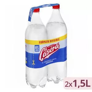 ¿Cuánto vale Gaseosa La Casera grande Mercadona