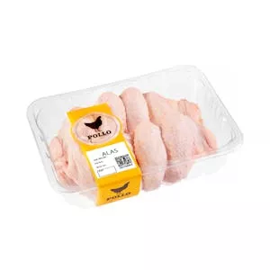 Histórico Precio Alas de pollo