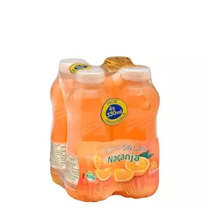 Refresco de naranja Gold Spring sin gas