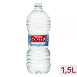 Histórico Precio Agua mineral grande Cortes