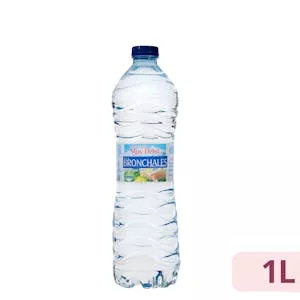 ¿Cuánto vale Agua mineral mediana Bronchales Mercadona