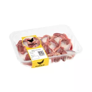 Histórico Precio Mollejas de pollo