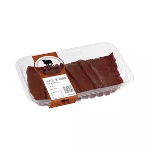 Precio Filetes hígado de cordero Mercadona