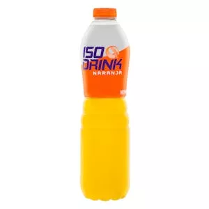 Bebida isotónica de naranja Iso drink