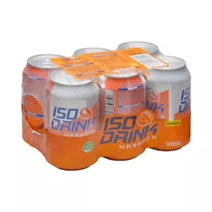 ¿Cuánto vale Bebida isotónica de naranja Iso drink Mercadona