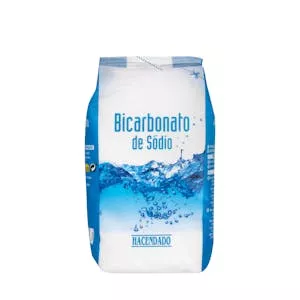 Bicarbonato de sódio Hacendado