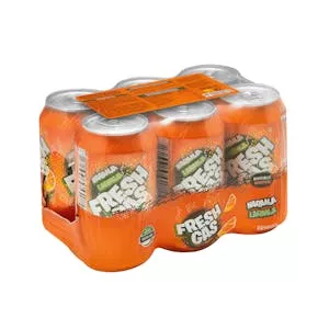 ¿Cuánto vale Refresco de naranja Hacendado fresh gas Mercadona