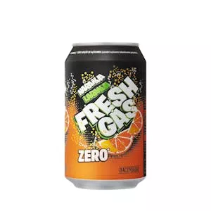 ¿Cuánto vale Refresco de naranja Hacendado zero fresh gas Mercadona