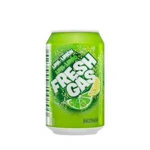 Refresco lima limón Hacendado fresh gas