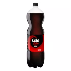 Refresco cola Hacendado Zero azúcar